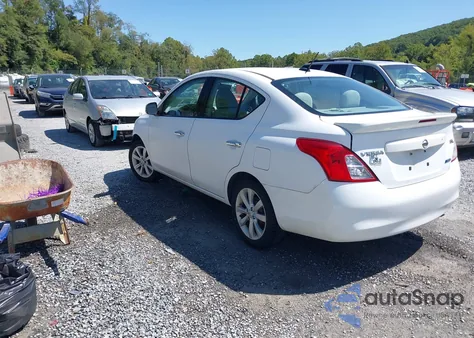 2014 Nissan Versa 1.6 Sl from USA, damaged, VIN 3N1CN7AP0EL852252
